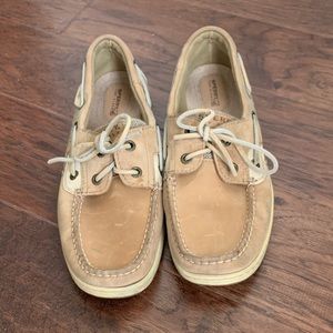 Sherry Top Sider Boat Shoes Size 10